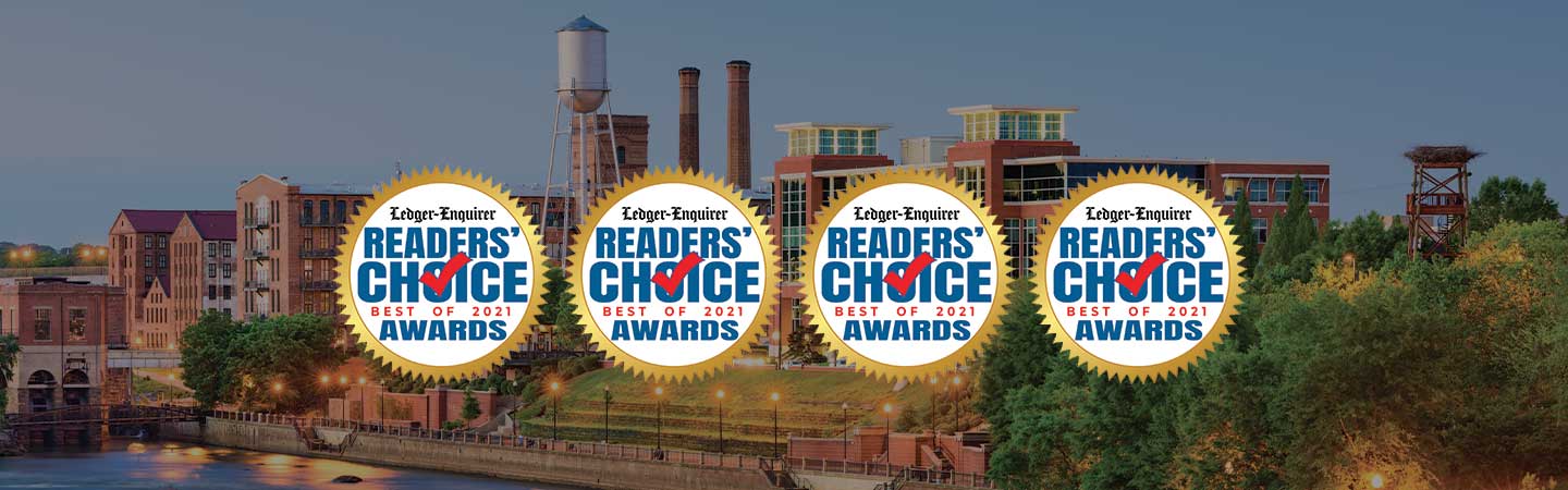 2021 Readers' Choice Awards Winner of 4 Awards