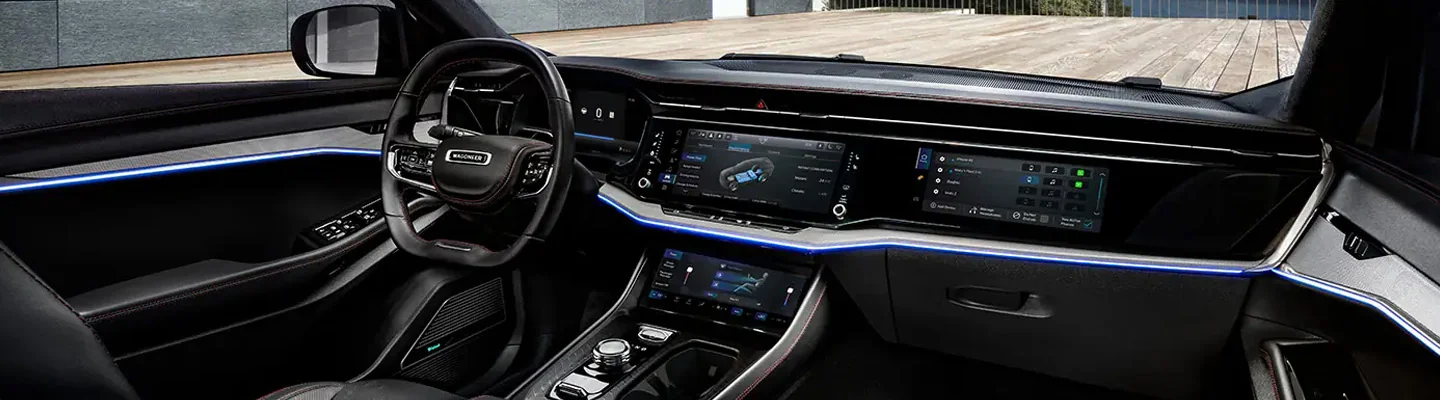 Impressive Electric Features Inside the All-New 2024 Wagoneer S