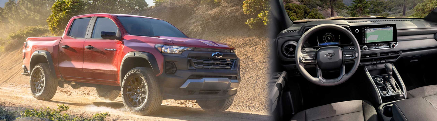 2023 Chevrolet Colorado at 