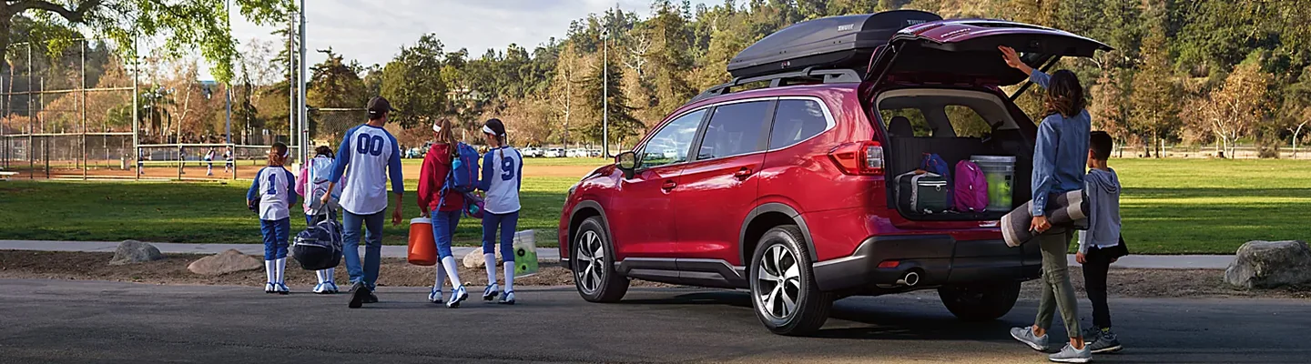 See the Family-Friendly 2024 Subaru Ascent