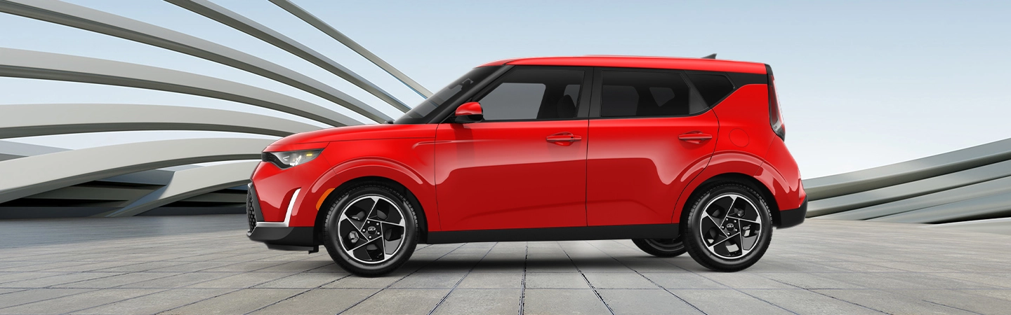 white 2025 Kia Soul