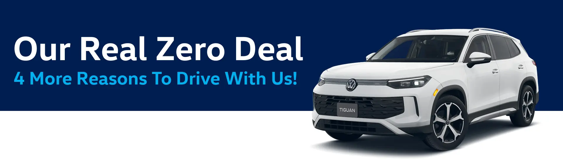 our real zero deal-three reasons to drive with us