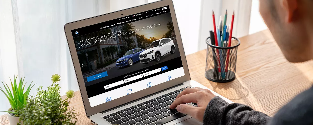 Online Car Buying Digital Retail Experience