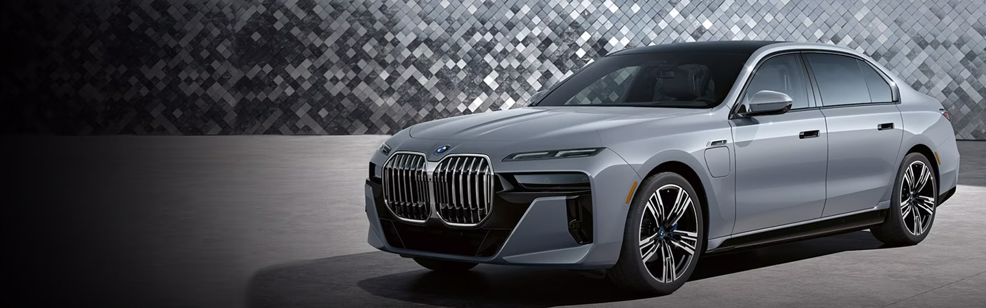 2024 BMW 7 Series Interior front side in silver