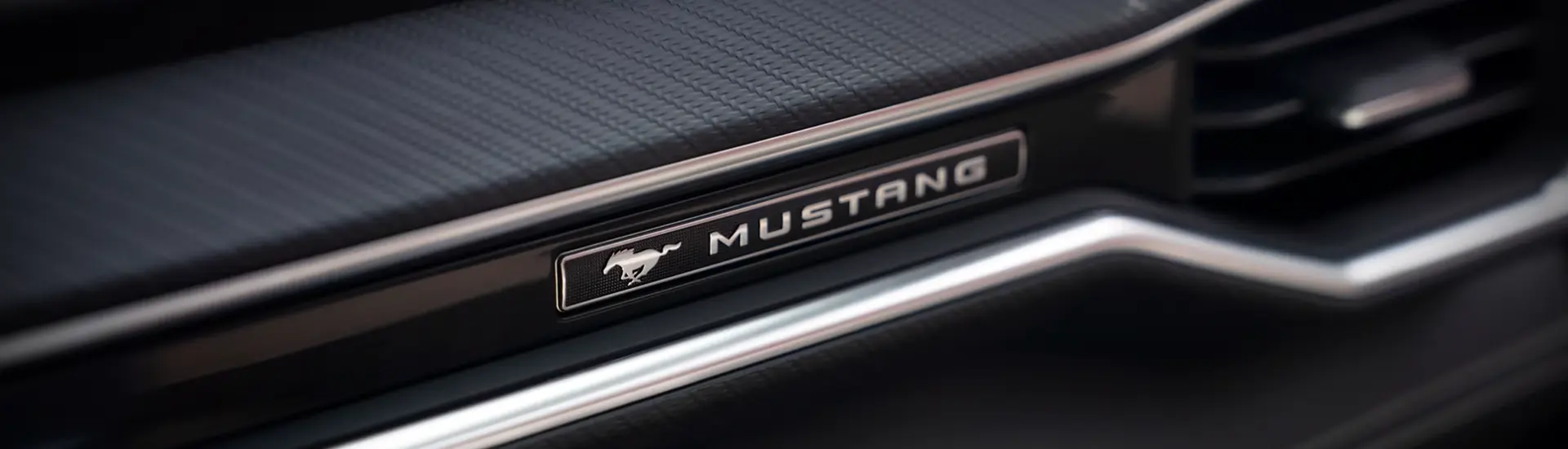 details of 2026 Ford Mustang EcoBoost