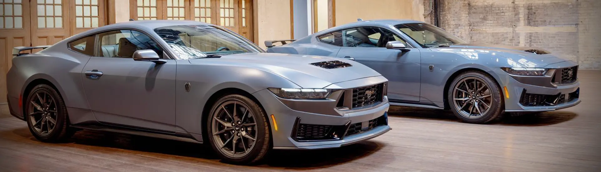 2026 Ford Mustang EcoBoost Fastback and Dark Horse