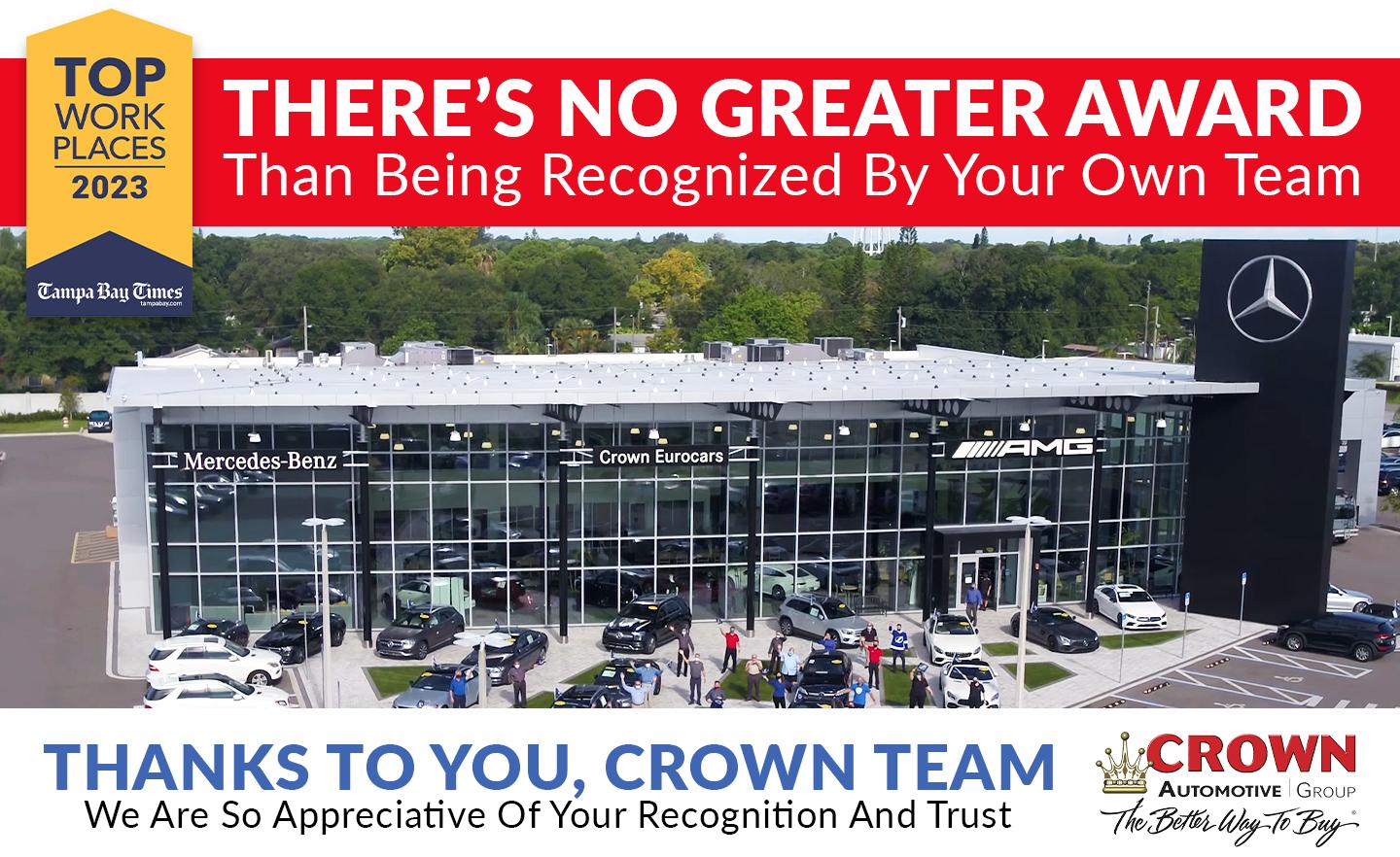 There's no greater award than being recognized by your own team