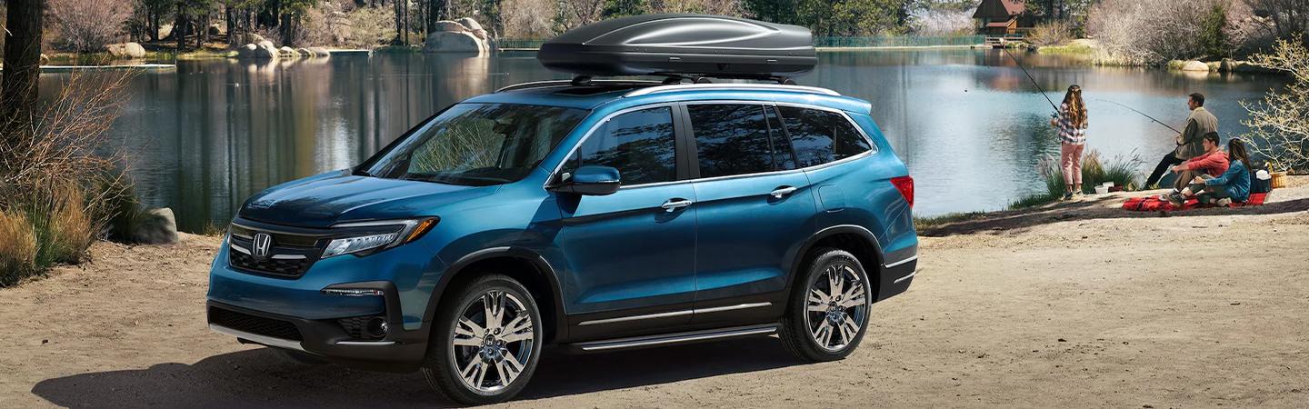 2022 Honda Pilot parked side view