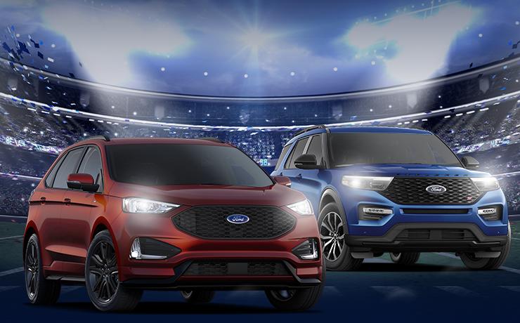 Ford Edge Ford Explorer