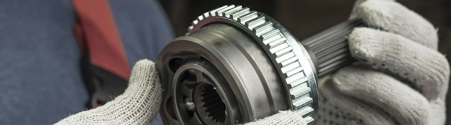 Gears in transmission