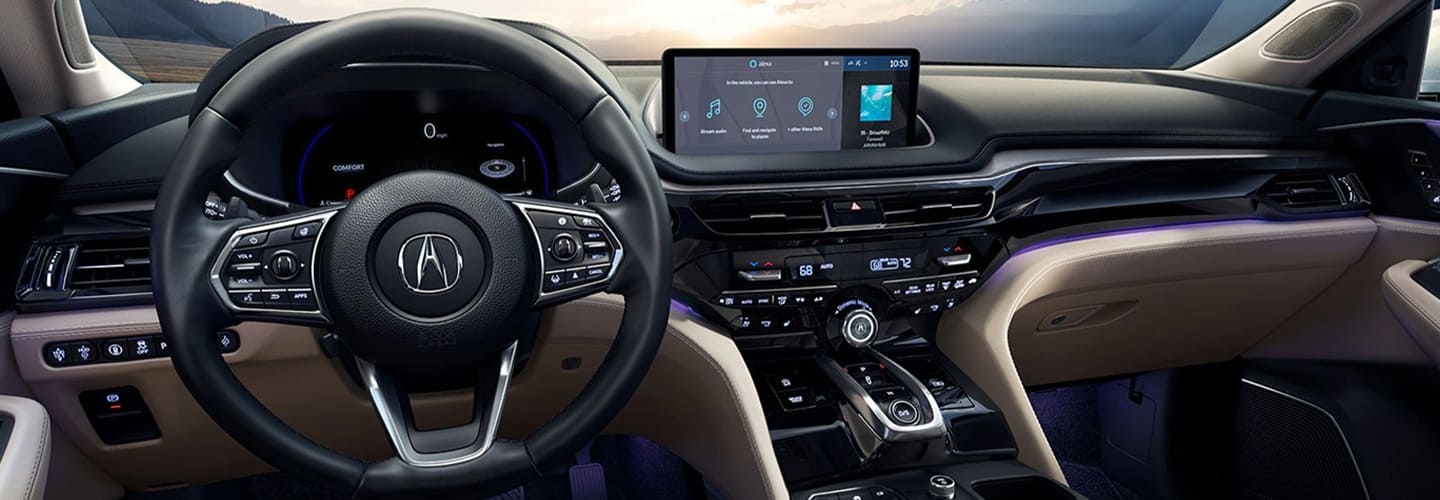 2022 Acura MDX Type S dash