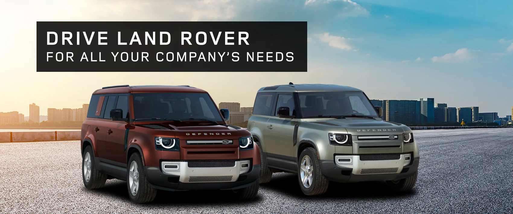Drive Land Rover for all your companys needs