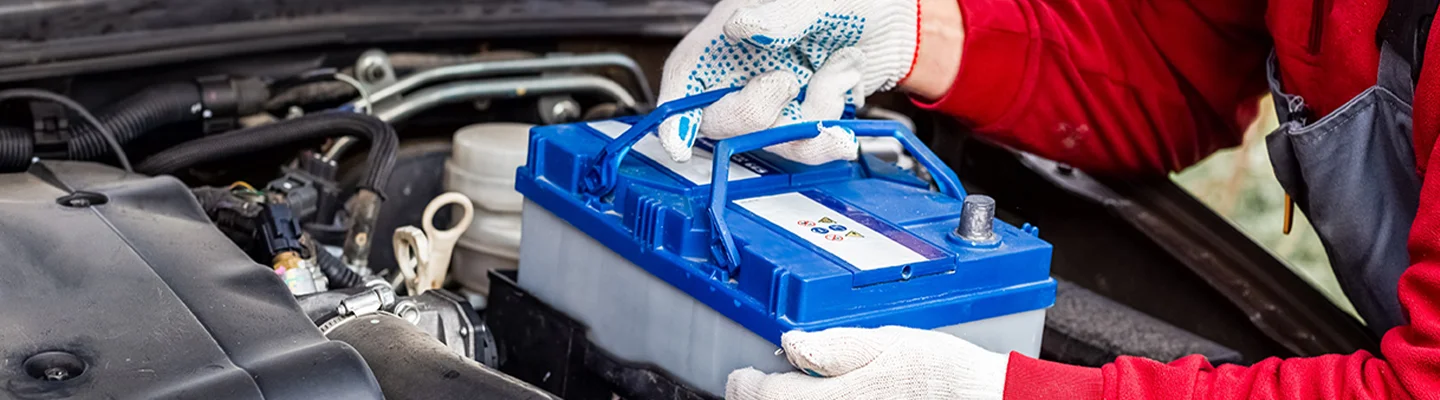 tech changing battery