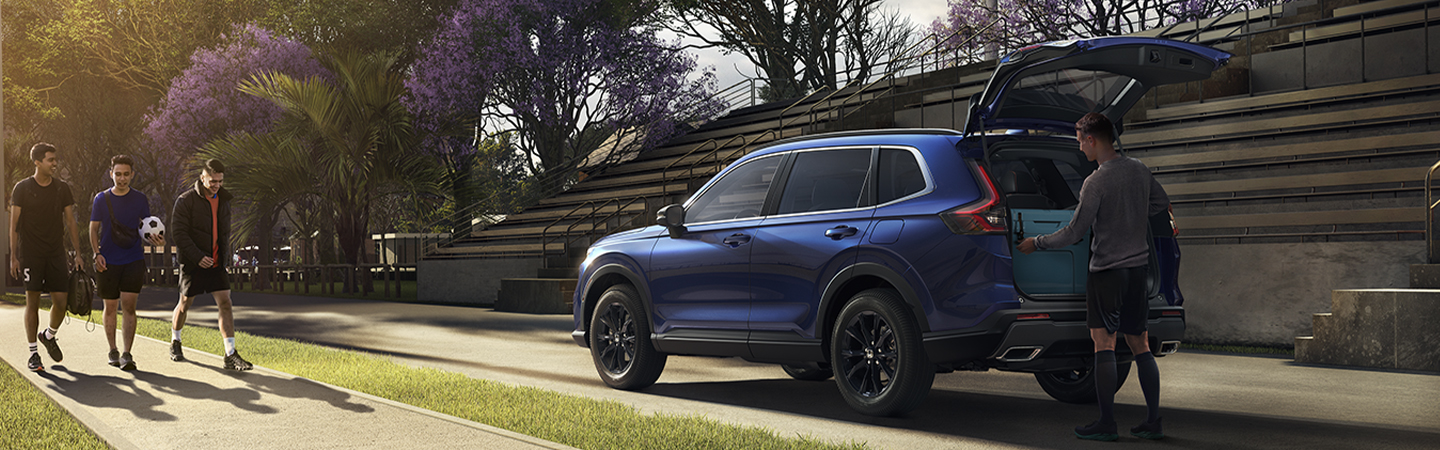 2023 Honda CR-V Interior slider2