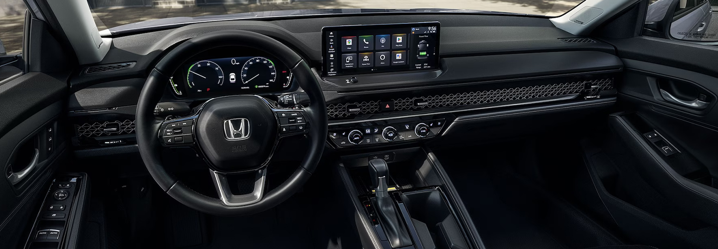 Honda Accord 2024 Trims interiorimage