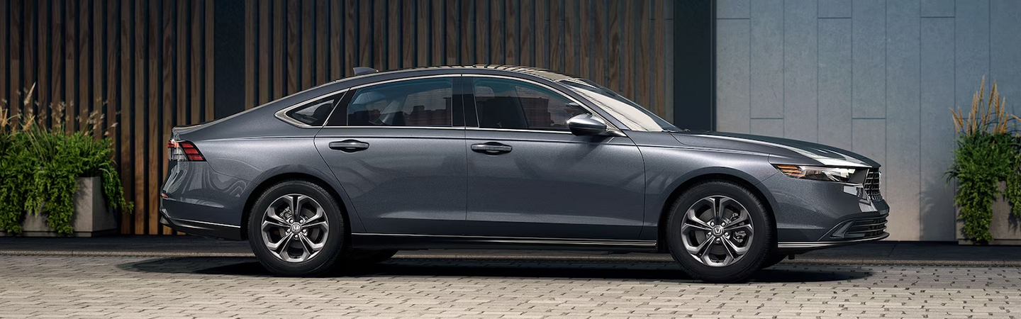 Honda Accord 2024 Trims front side in silver