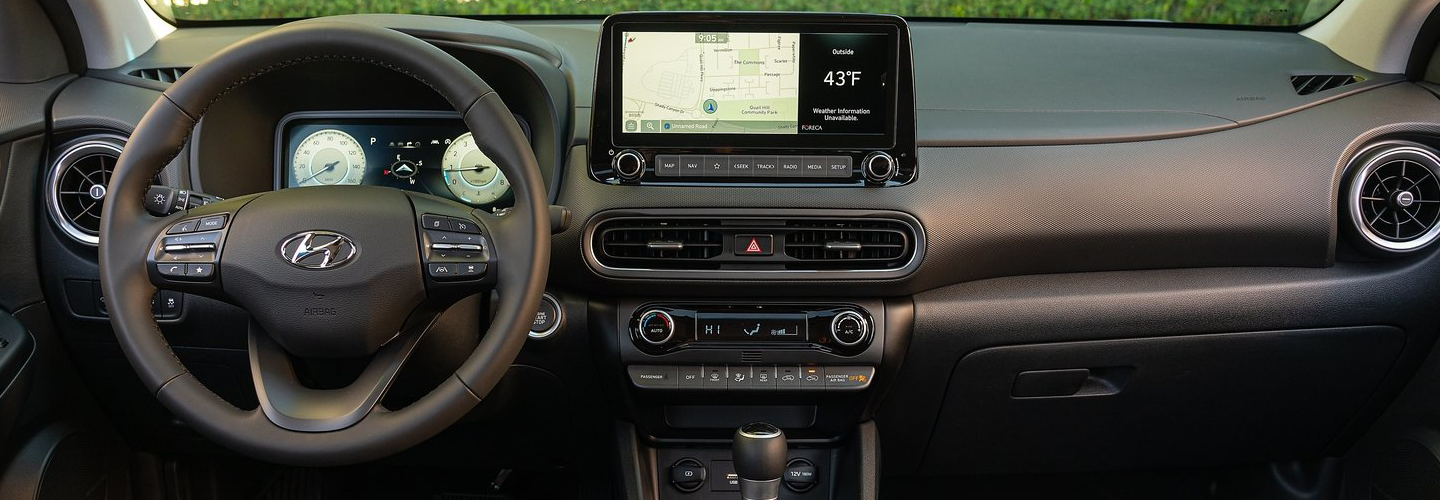 2022 Hyundai Kona Interior