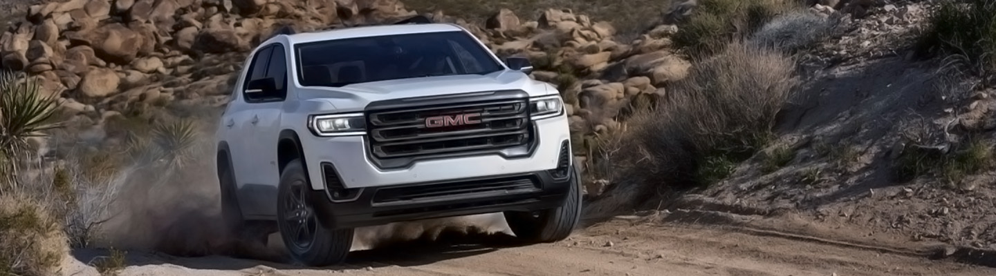 GMC Acadia Top Features 