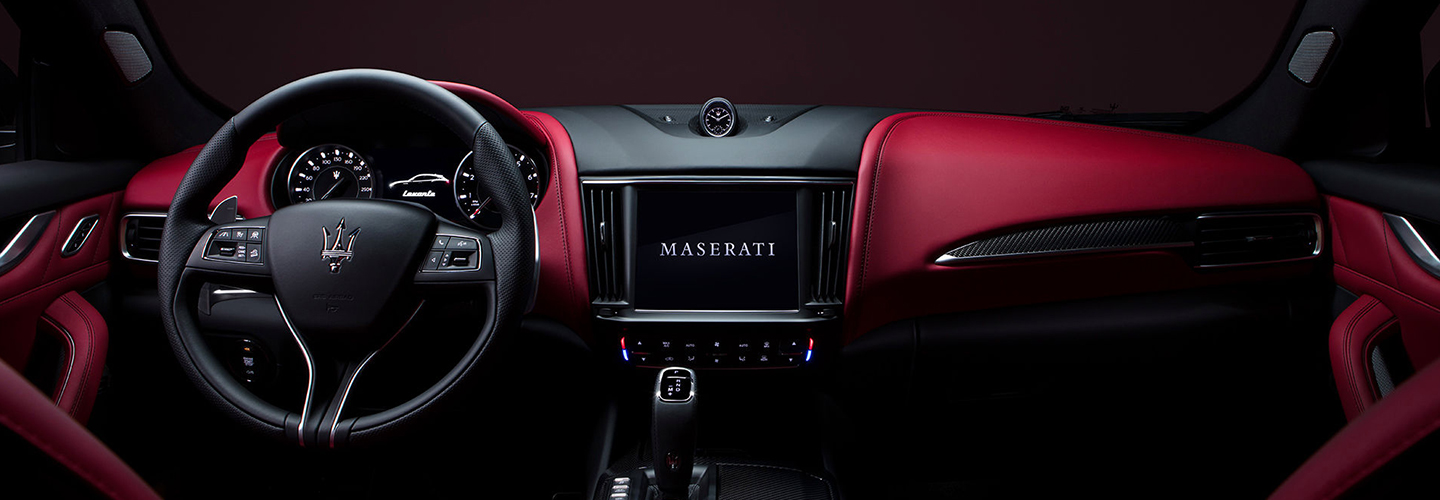 2022 Maserati Levante Specs & Features Interior