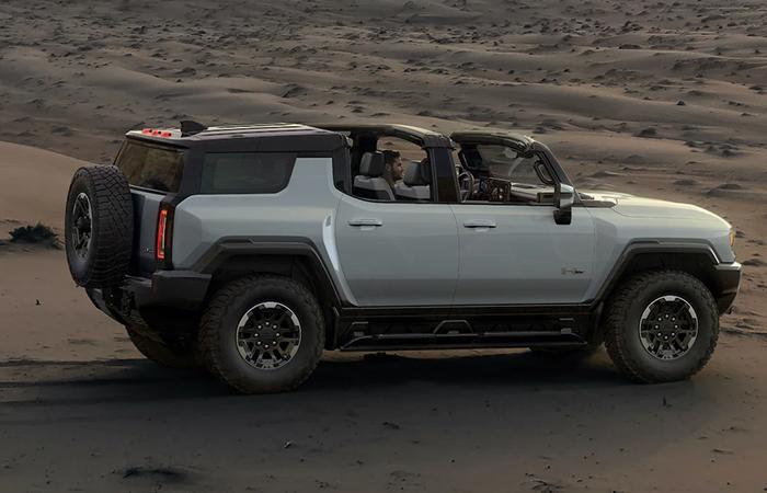 GMC EV Lineup Exterior Features