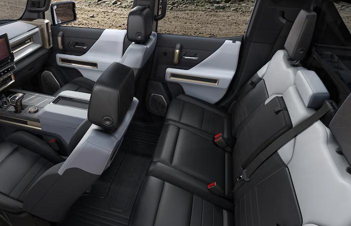 GMC EV Lineup Interior Features