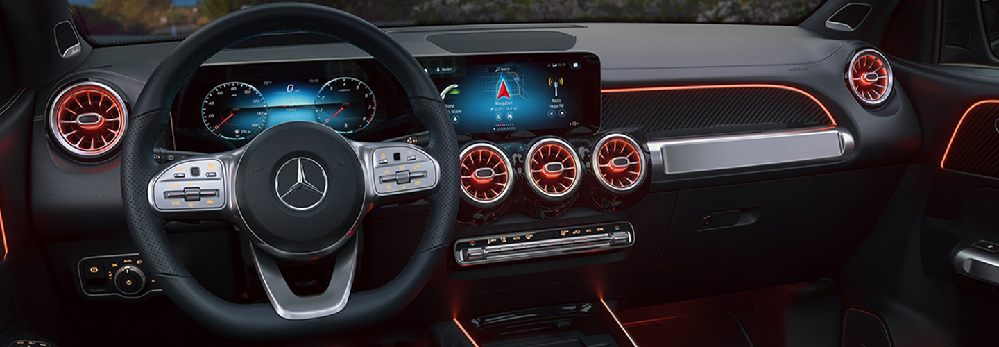 2022 Mercedes-Benz GLB Interior