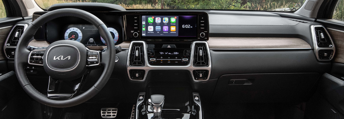 2022 Kia Sorento interiorimage