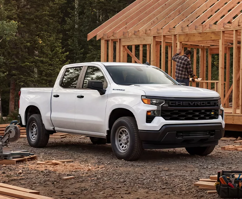 2027 Chevrolet Silverado 1500 exterior view
