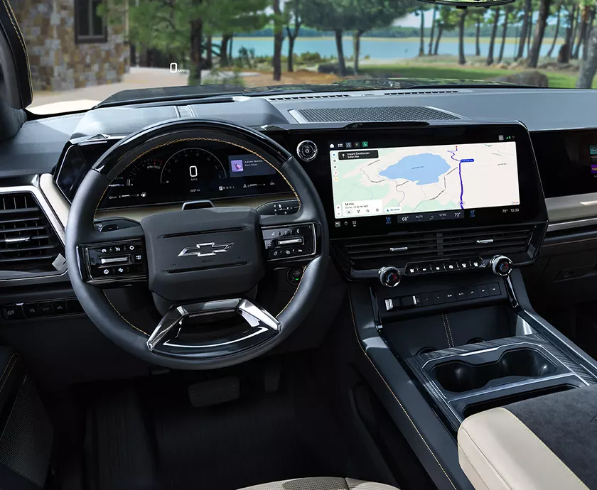 2027 Chevrolet Silverado 1500 interior view