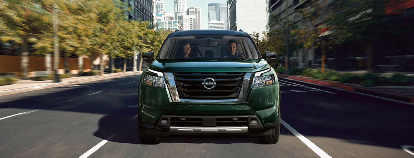 2022 Nissan Pathfinder