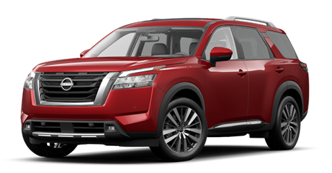 2022 Nissan Pathfinder Platinum 4WD