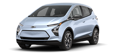 Silver 2022 Chevy Bolt EV