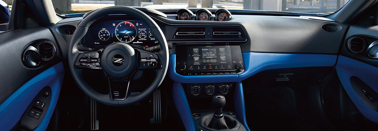 2023 Nissan Z Specs & Features interior