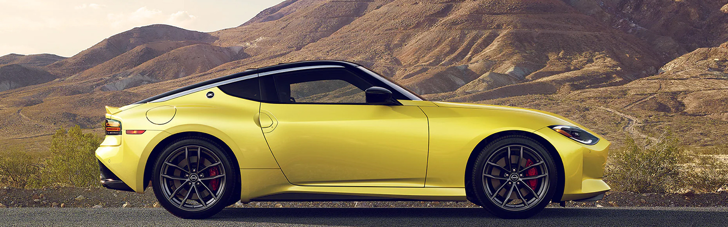 2023 Nissan Z Specs & Features Slide1