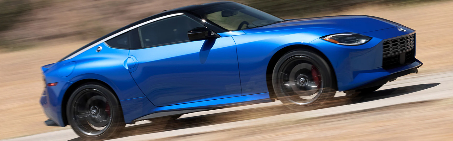 2023 Nissan Z Specs & Features Slide3