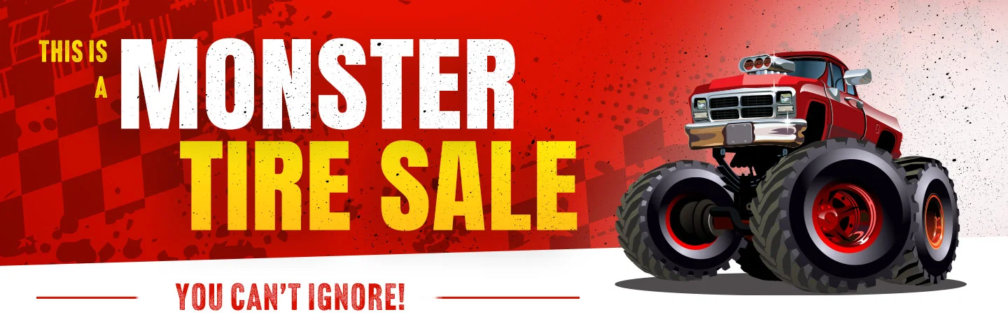 Monster Tire Savings