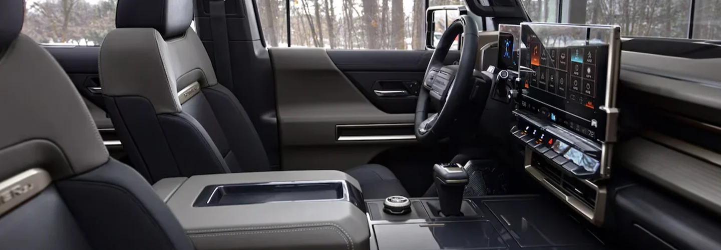 inside Subaru Outback