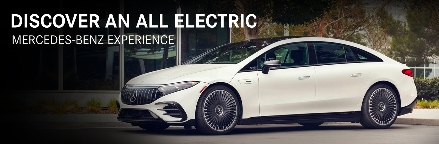 discover an all electric Mercedes-Benz experience