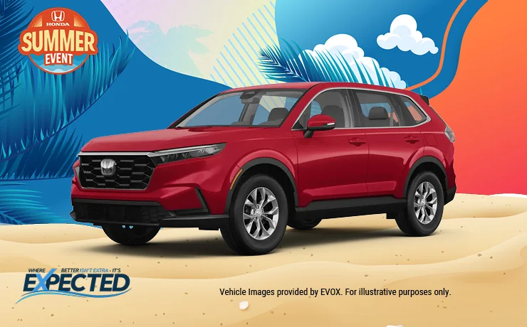 2026 Honda CR-V LX FWD