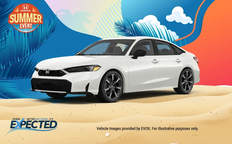 2026 Honda Civic Sedan Sport Hybrid