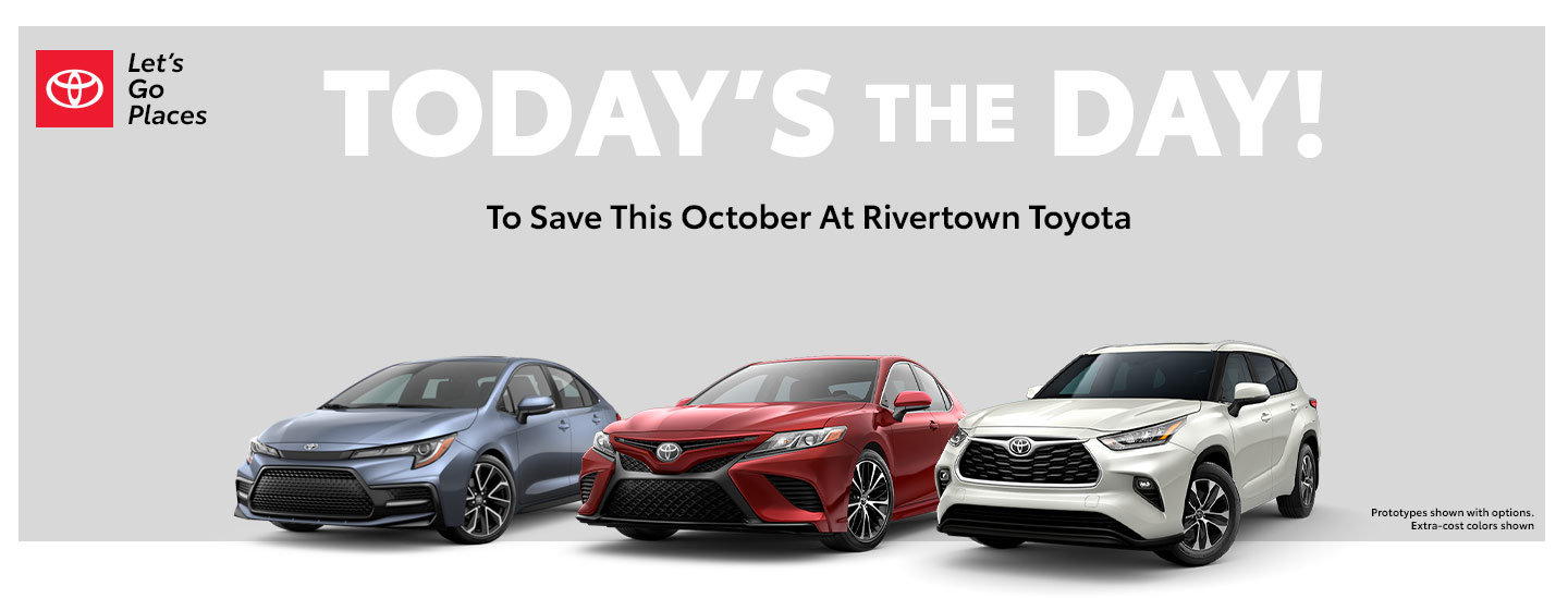 Manager's Specials Rivertown Toyota in Columbus, GA