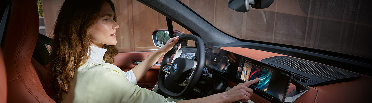 2023 BMW iX Safety & Tech 
