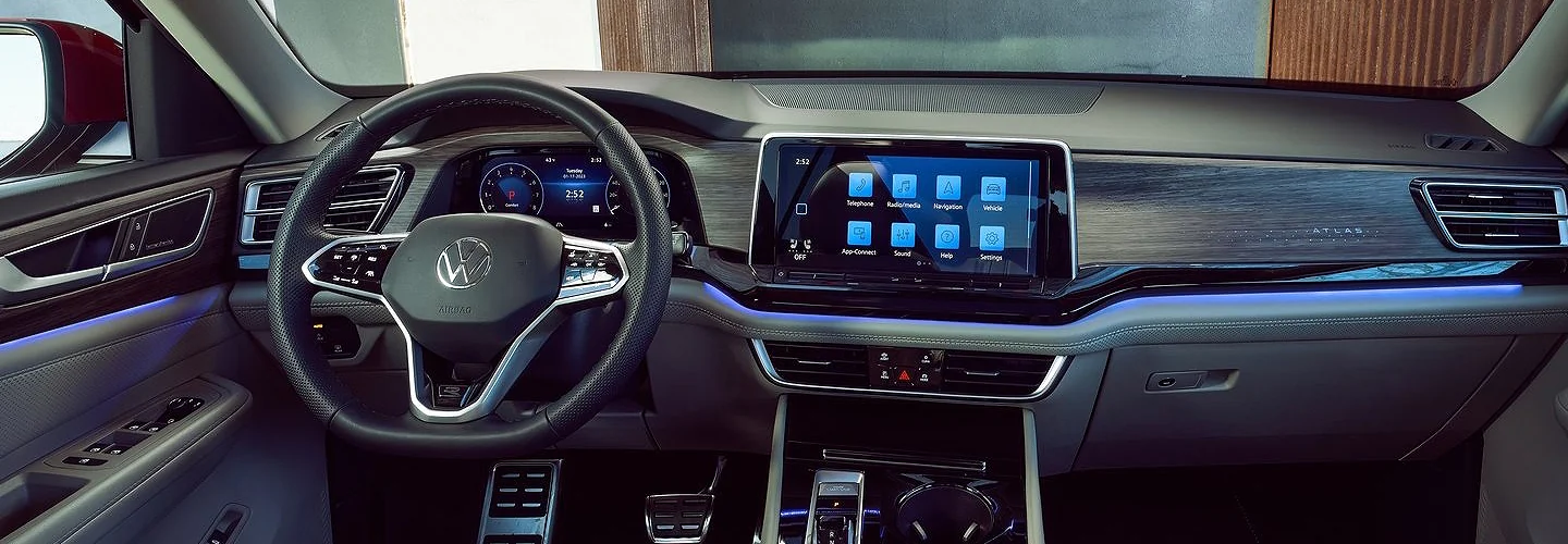 2024 Volkswagen Atlas Specs interior image