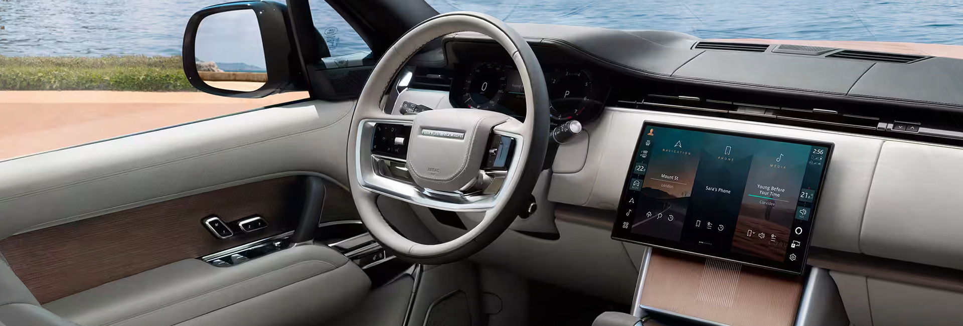 2024 Range Rover Interior Features