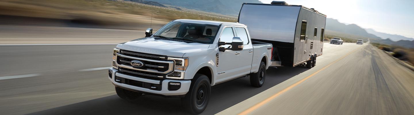 2022 Ford Super Duty White King Ranch