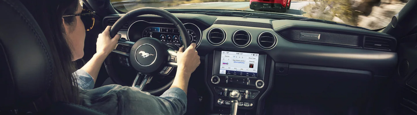 The 2022 Ford Mustang Performance at 