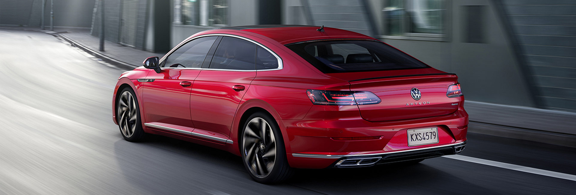 2022 Volkswagen Arteon Exterior Features exteriorimage
