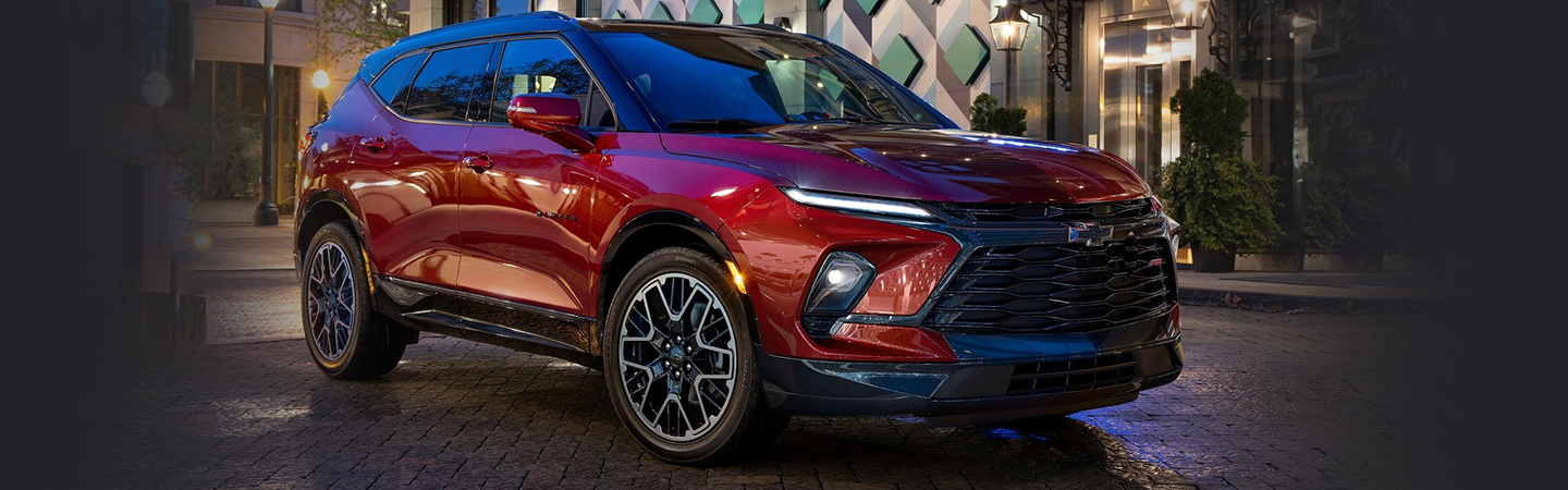 2023 Chevy Blazer EV Performance and Technology slider1