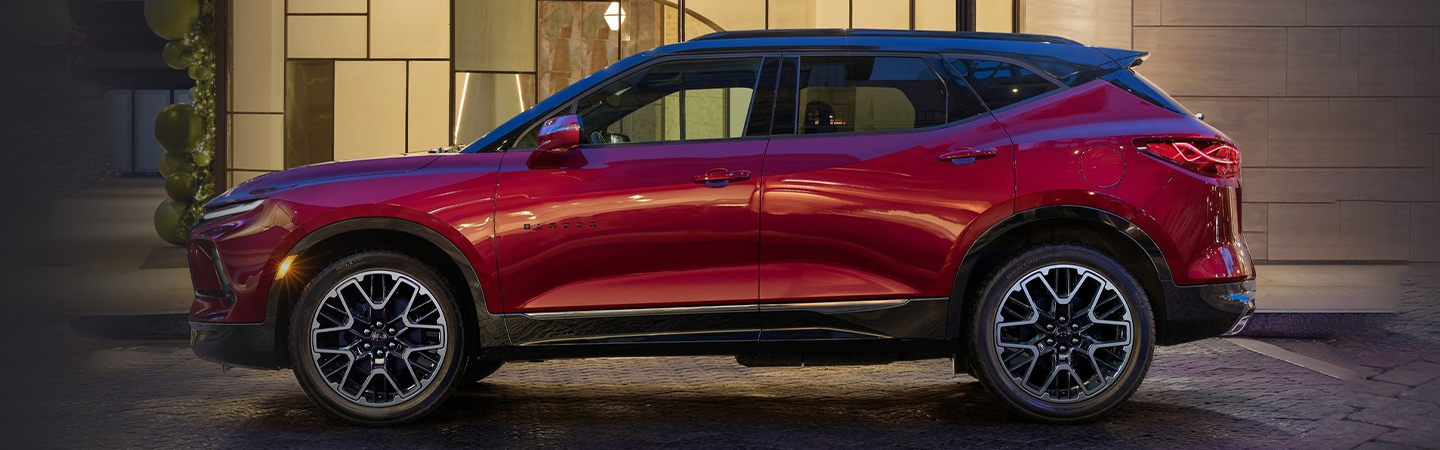 2023 Chevy Blazer EV Performance and Technology slider2