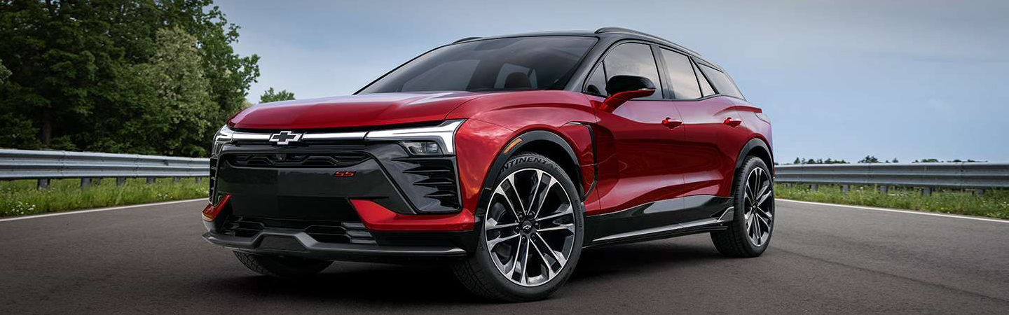 2023 Chevy Blazer EV Performance and Technology slider3